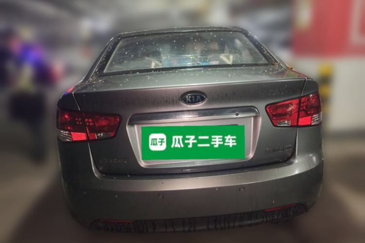 Used Kia Forte 2011 1.6L MT GL Rear