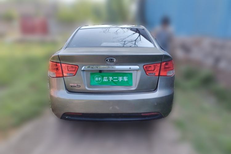 Used Kia Forte 2011 1.6L MT GLS Rear