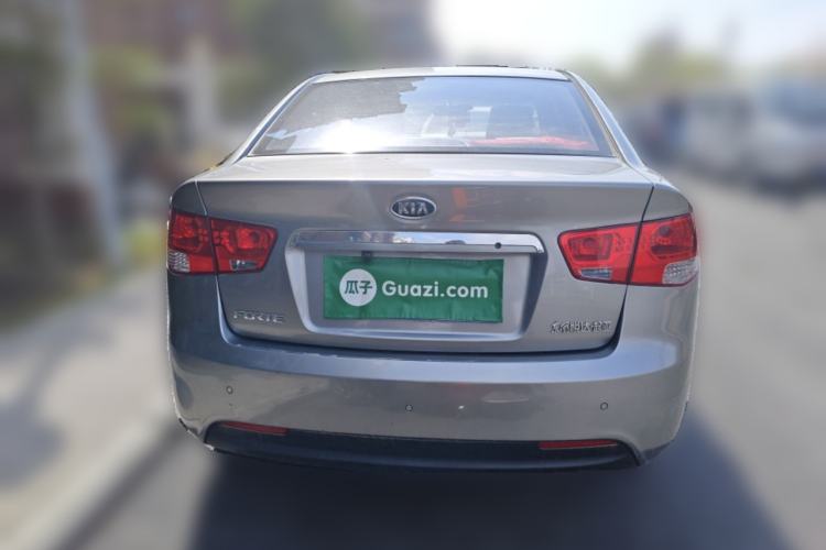 Used Kia Forte 2011 1.6L MT GLS Rear