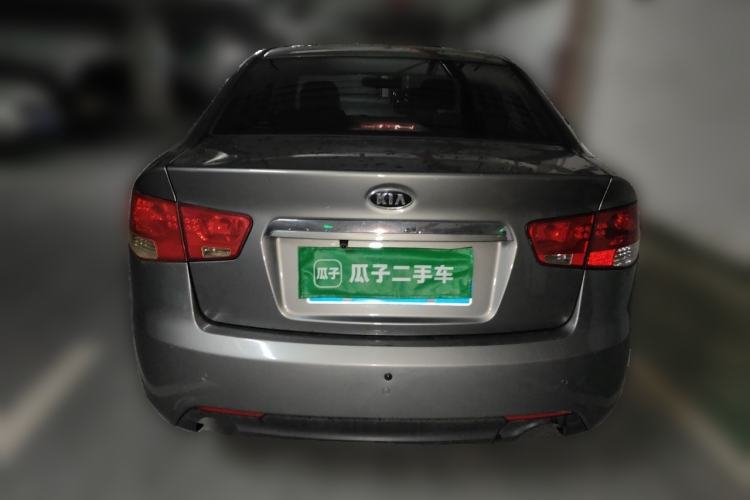 Used Kia Forte 2011 1.6L AT Premium Rear