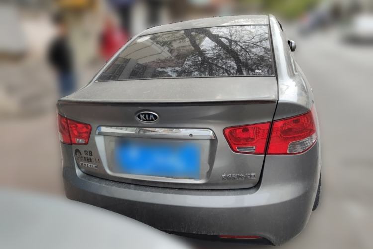 Used Kia Forte 2011 1.6L MT GL Rear