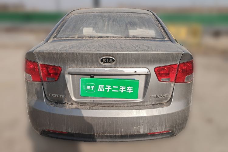 Used Kia Forte 2011 1.6L AT GL Rear
