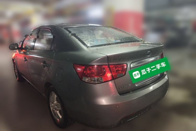 Used Kia Forte 2011 1.6L MT GL Rear Left 45 Deg