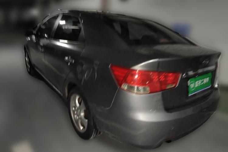 Used Kia Forte 2011 1.6L AT Premium Rear Left 45 Deg