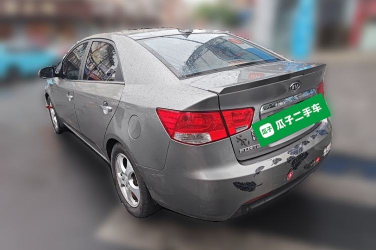 Used Kia Forte 2011 1.6L MT GLS Rear Left 45 Deg