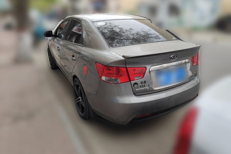 Used Kia Forte 2011 1.6L MT GL Rear Left 45 Deg