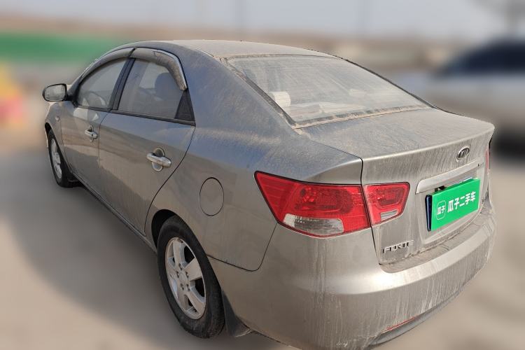 Used Kia Forte 2011 1.6L AT GL Rear Left 45 Deg
