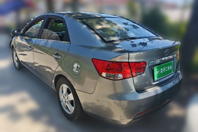 Used Kia Forte 2011 1.6L MT GL Rear Left 45 Deg