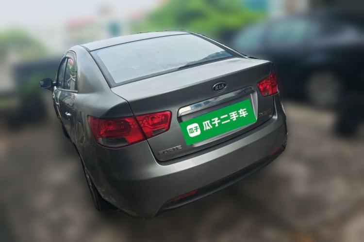Used Kia Forte 2011 1.6L MT GL Rear Left 45 Deg