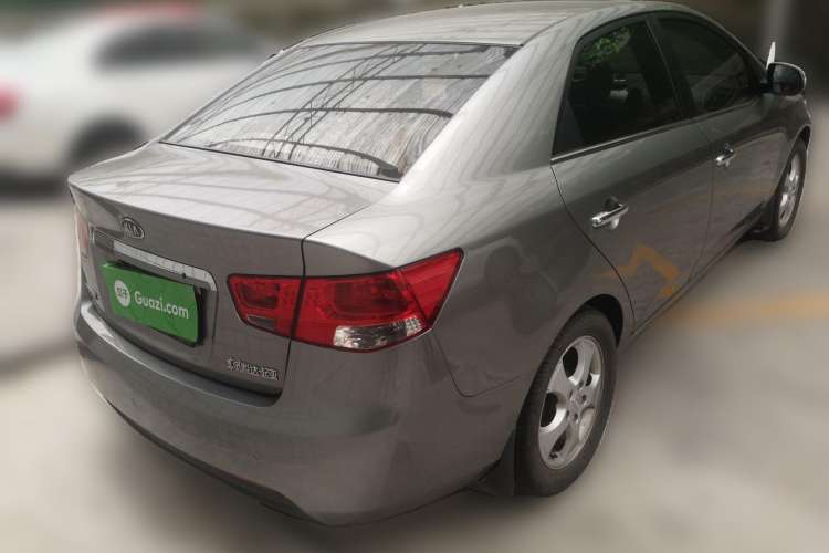 Used Kia Forte 2011 1.6L MT GLS Rear