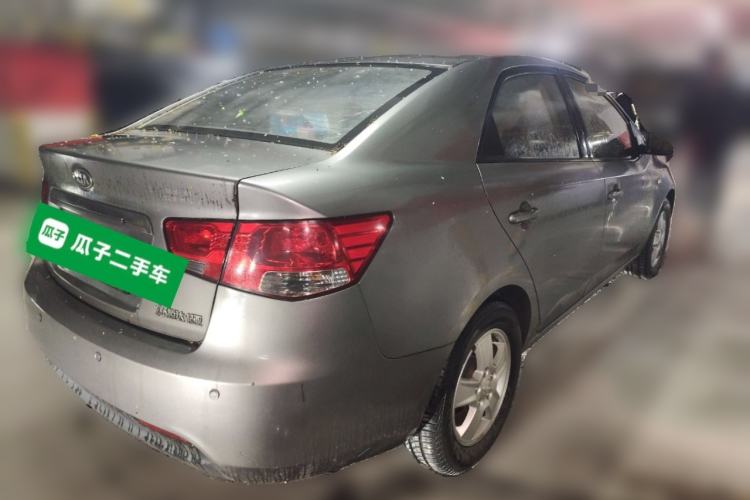 Used Kia Forte 2011 1.6L MT GL Rear Right 45 Deg