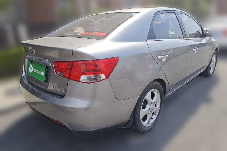 Used Kia Forte 2011 1.6L MT GLS Rear Right 45 Deg