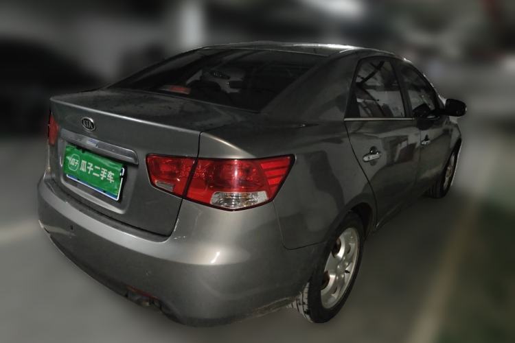 Used Kia Forte 2011 1.6L AT Premium Rear Right 45 Deg