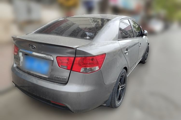 Used Kia Forte 2011 1.6L MT GL Rear Right 45 Deg