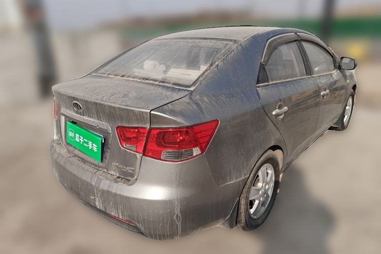 Used Kia Forte 2011 1.6L AT GL Rear Right 45 Deg
