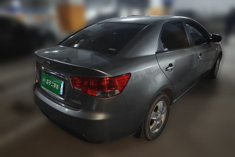 Used Kia Forte 2011 1.6L MT GL Rear Right 45 Deg