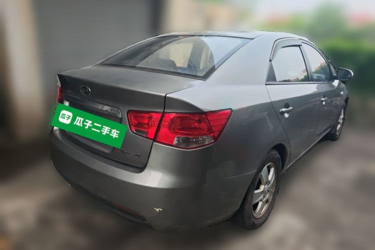 Used Kia Forte 2011 1.6L MT GL Rear Right 45 Deg