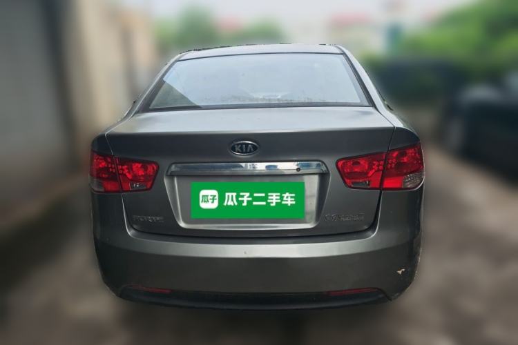 Used Kia Forte 2011 1.6L MT GL Rear