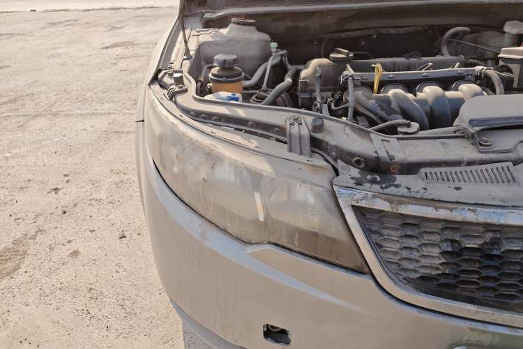 Used Kia Forte 2011 1.6L AT GL Right Front Headlight
