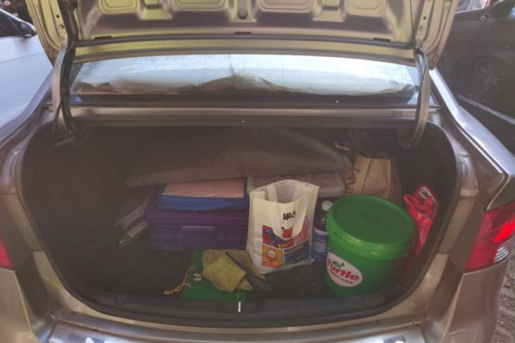 Used Kia Forte 2011 1.6L MT GL Trunk
