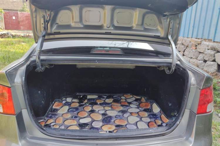 Used Kia Forte 2011 1.6L MT GLS Trunk