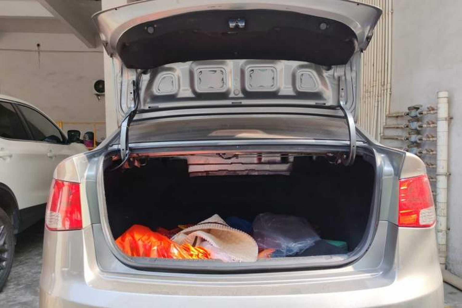Used Kia Forte 2011 1.6L AT Premium Trunk
