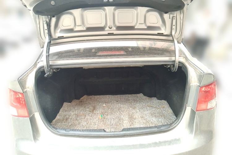 Used Kia Forte 2011 1.6L AT Premium Trunk
