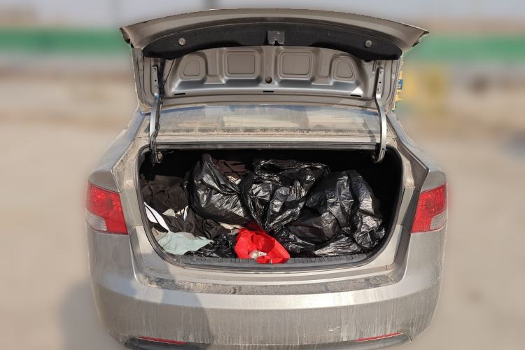 Used Kia Forte 2011 1.6L AT GL Trunk