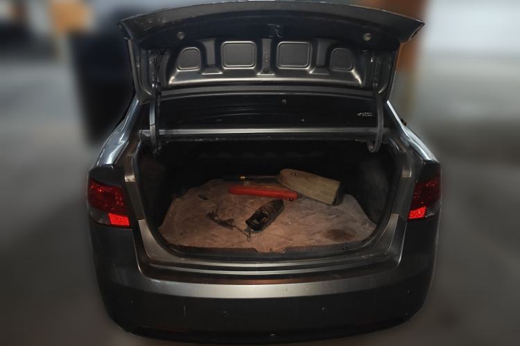 Used Kia Forte 2011 1.6L MT GL Trunk