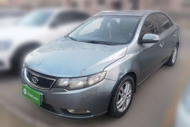 Used Kia Forte 2011 1.6L AT Premium