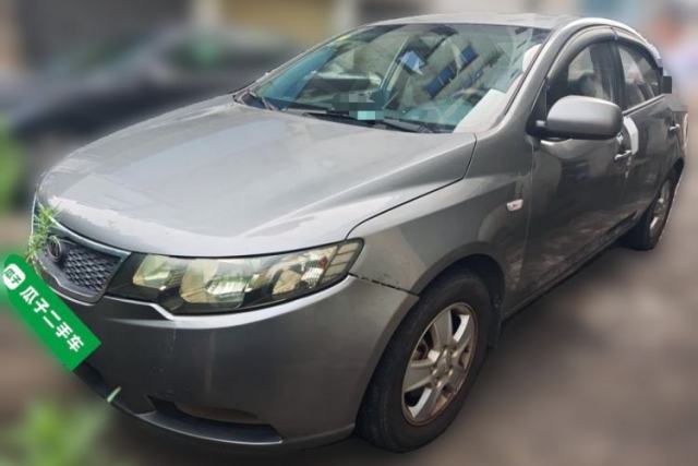 Used Kia Forte 2011 1.6L MT GL