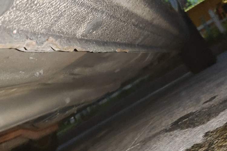 Used Kia Forte 2011 1.6L MT GL Chassis Front Left