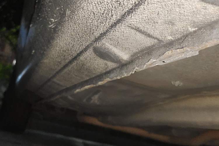 Used Kia Forte 2011 1.6L MT GL Chassis Front Right