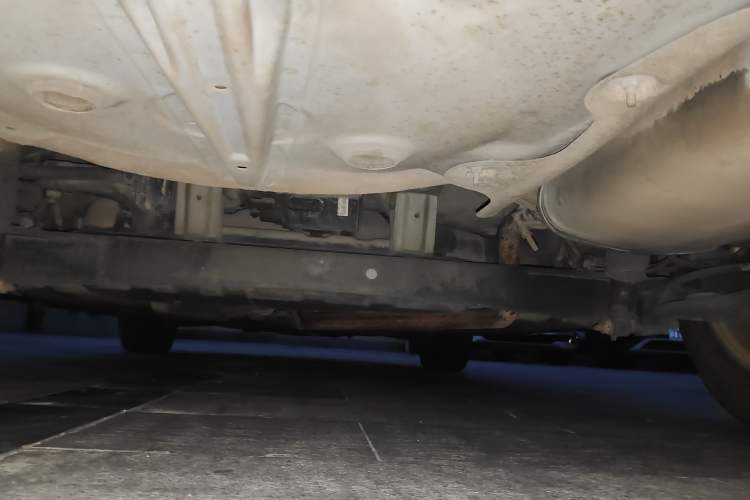 Used Kia Forte 2011 1.6L MT GL Chassis Rear