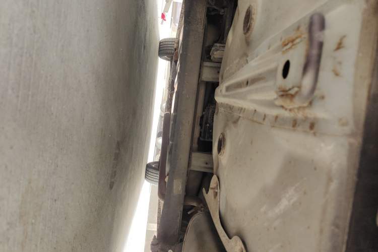Used Kia Forte 2011 1.6L AT Premium Chassis Rear