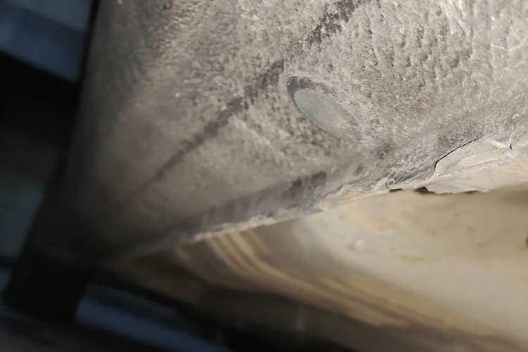 Used Kia Forte 2011 1.6L MT GL Chassis Rear Left