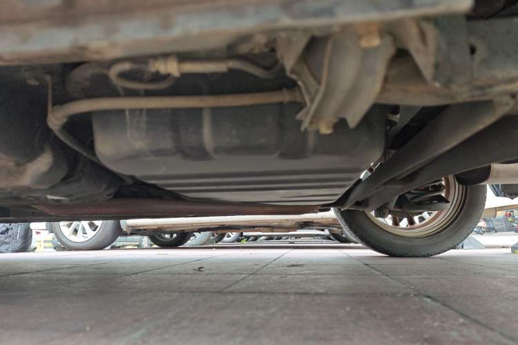 Used Kia Forte 2011 1.6L AT Premium Chassis Rear Left