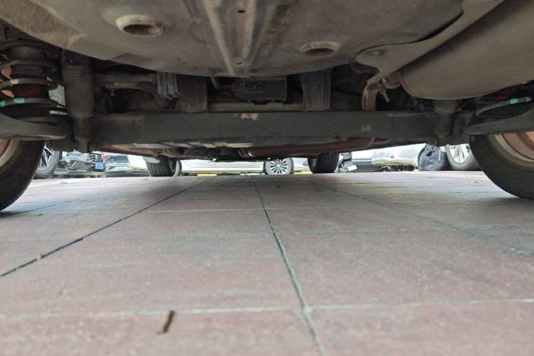 Used Kia Forte 2011 1.6L AT Premium Chassis Rear
