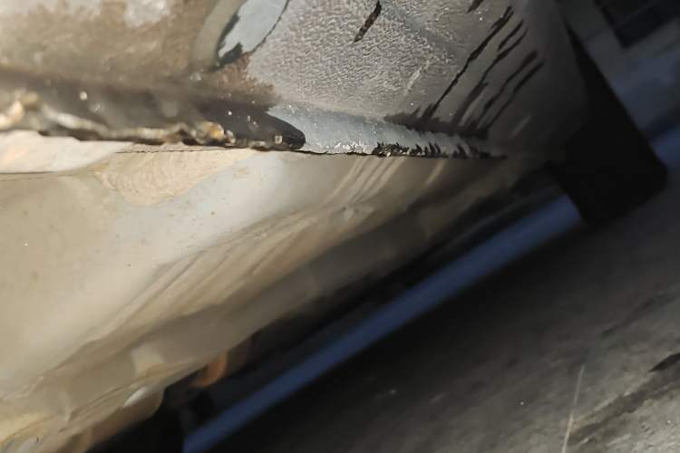Used Kia Forte 2011 1.6L MT GL Chassis Rear Right