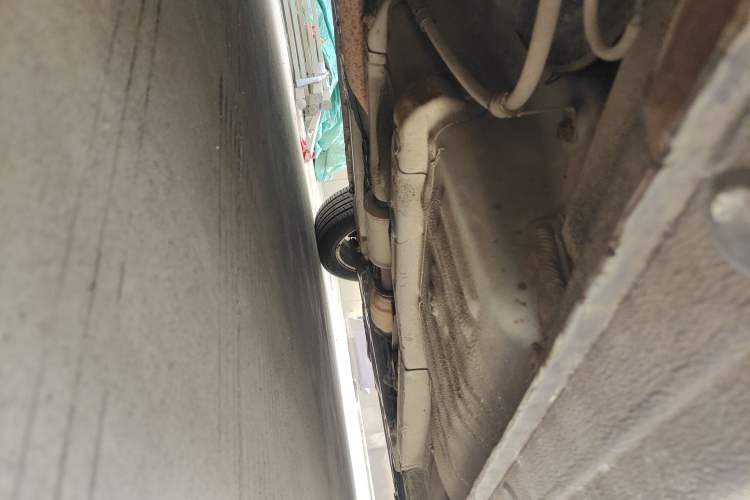 Used Kia Forte 2011 1.6L AT Premium Chassis Rear Right