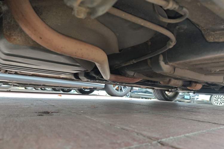 Used Kia Forte 2011 1.6L AT Premium Chassis Rear Right