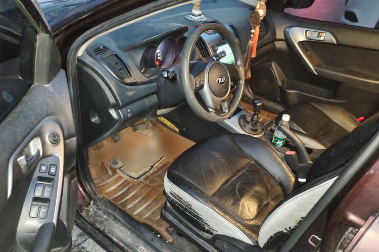 Used Kia Forte 2011 1.6L MT GL Driver Seat