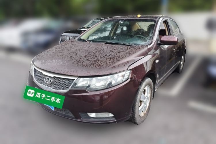 Used Kia Forte 2011 1.6L MT GL Guazi used car, China used car export, Used car for sale, Used cars, Cheapest cars for sale