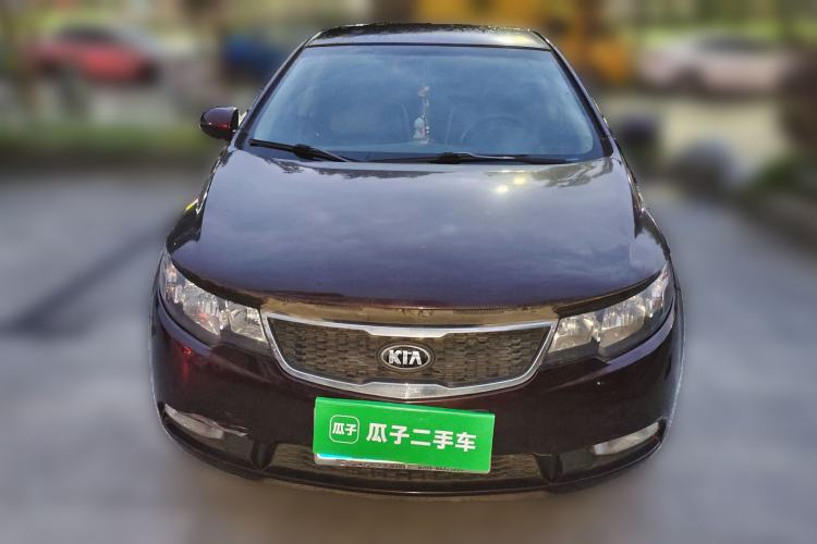 Used Kia Forte 2011 1.6L MT GL Front
