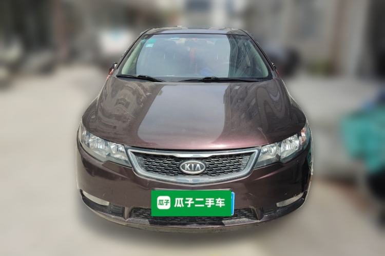 Used Kia Forte 2011 1.6L AT Premium Front