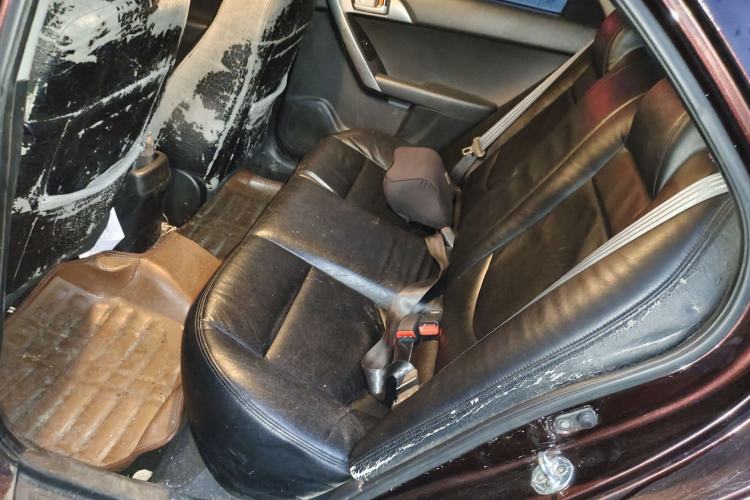 Used Kia Forte 2011 1.6L MT GL Left Rear Seat