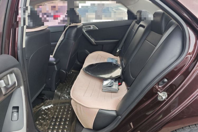 Used Kia Forte 2011 1.6L AT Premium Left Rear Seat