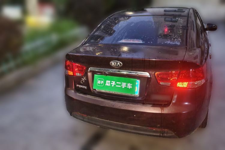 Used Kia Forte 2011 1.6L MT GL Rear