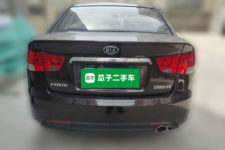 Used Kia Forte 2011 1.6L AT Premium Rear