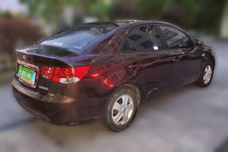Used Kia Forte 2011 1.6L MT GL Rear Right 45 Deg
